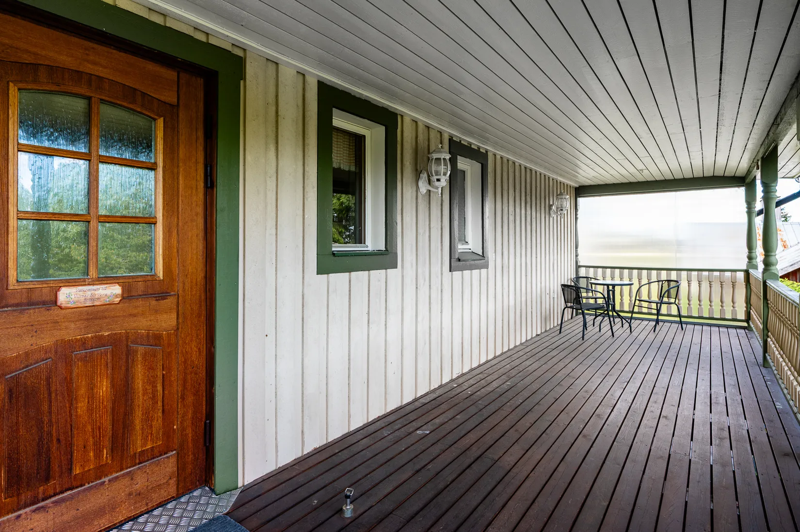 Villa, Stora vägen 27, Ullatti, Gällivare