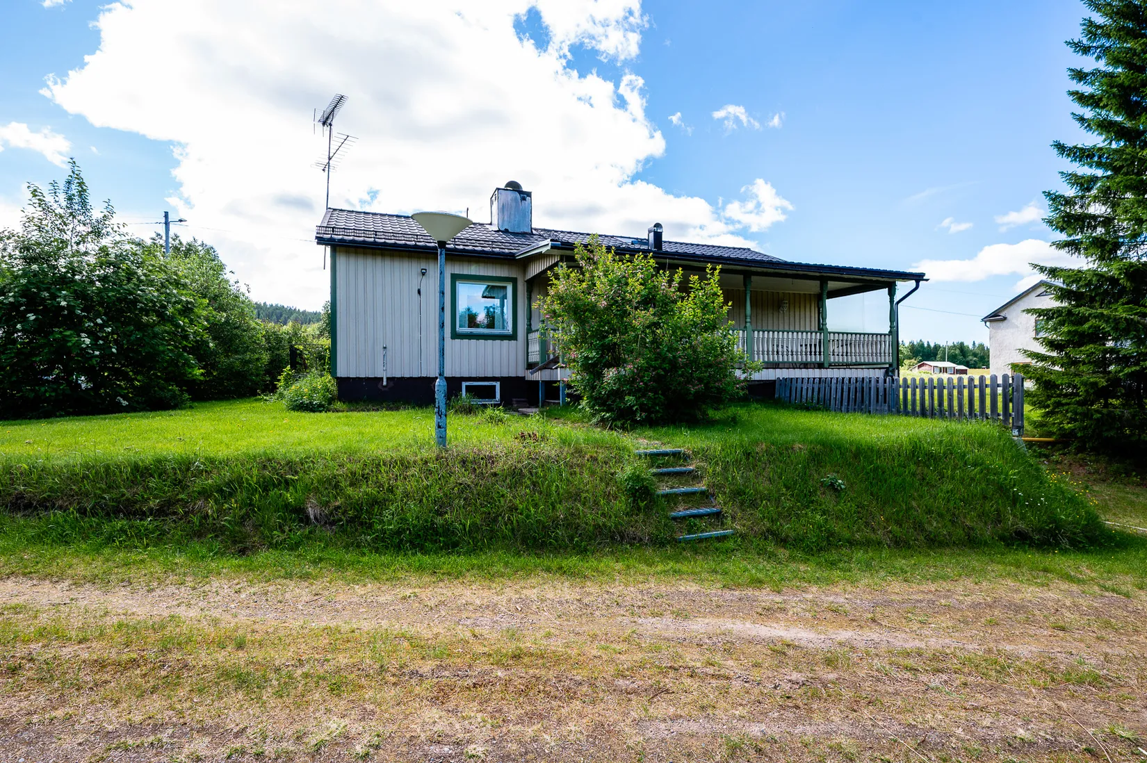 Villa, Stora vägen 27, Ullatti, Gällivare