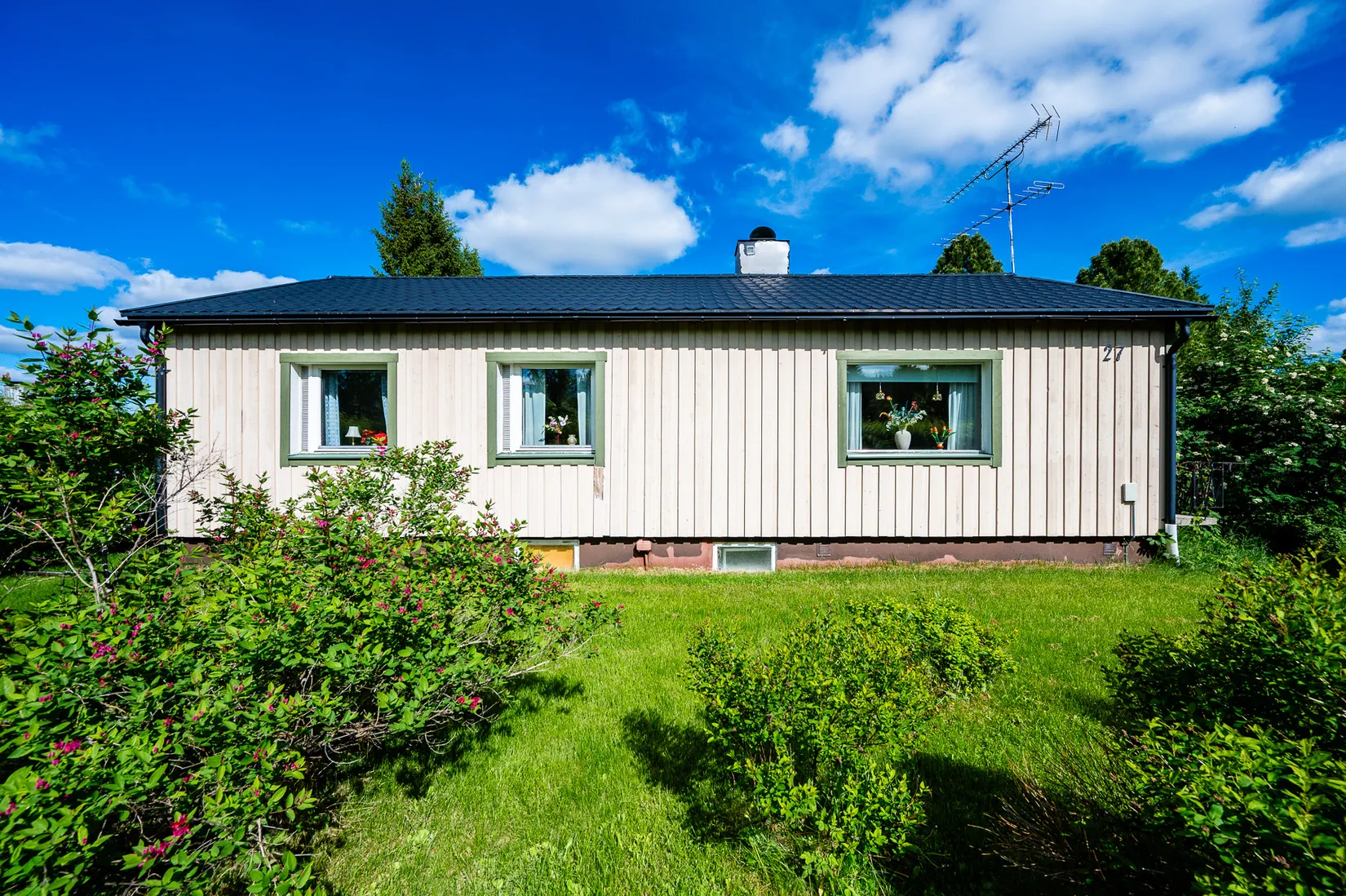 Villa, Stora vägen 27, Ullatti, Gällivare