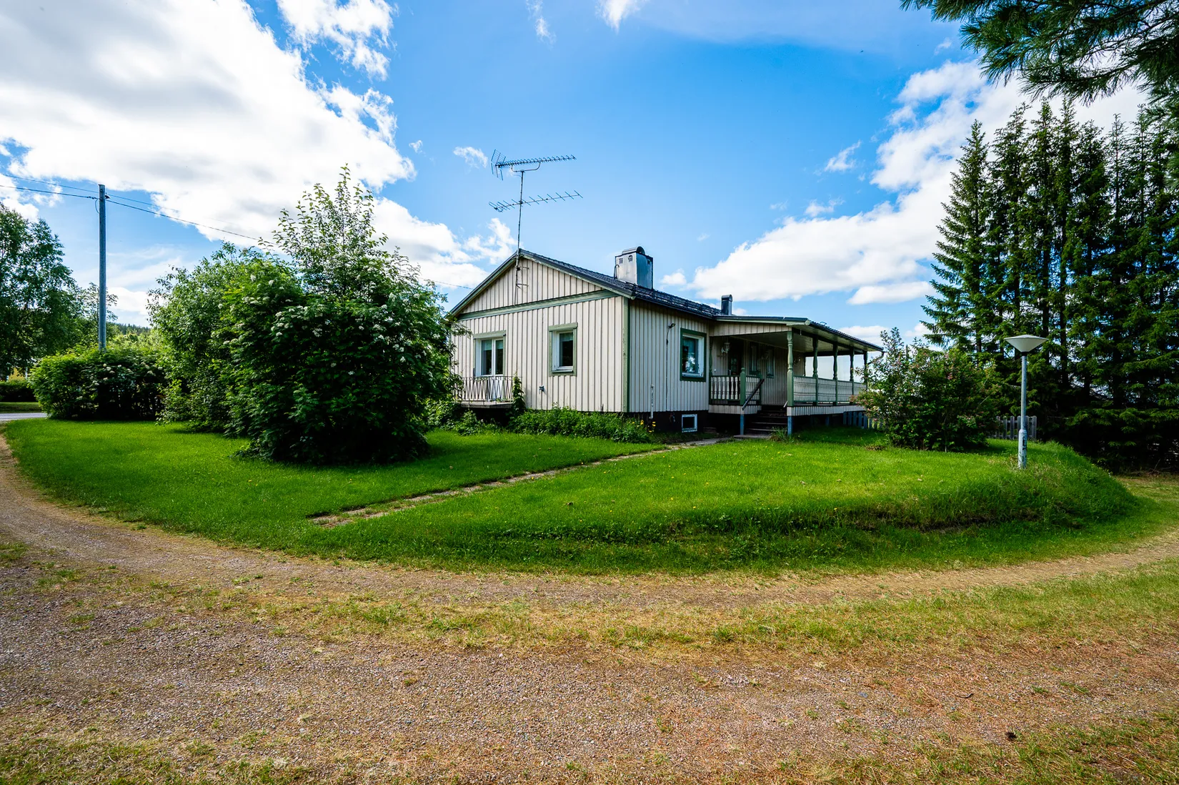 Villa, Stora vägen 27, Ullatti, Gällivare