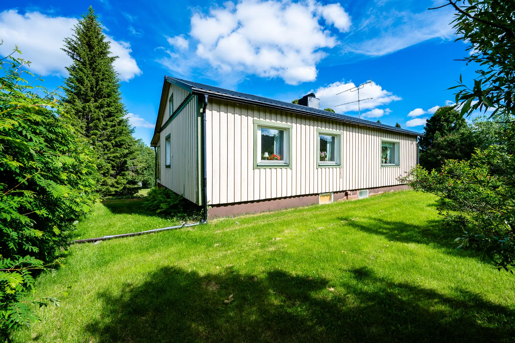 Villa, Stora vägen 27, Ullatti, Gällivare