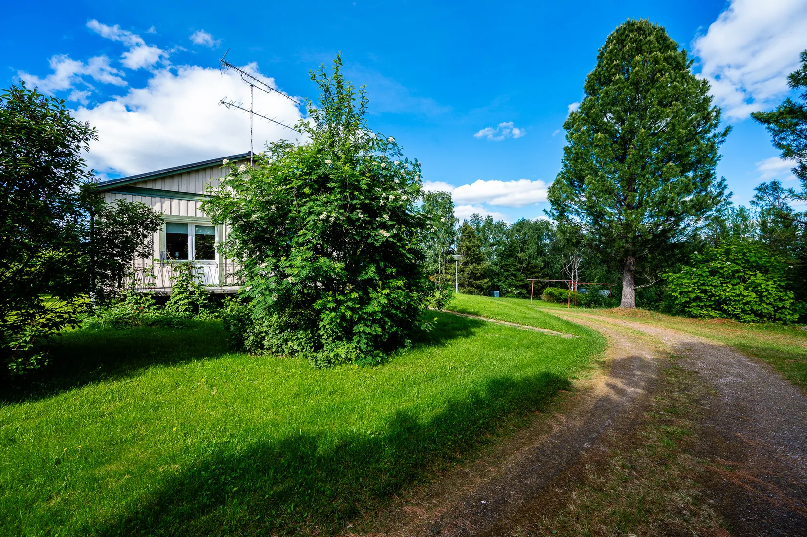 Villa, Stora vägen 27, Ullatti, Gällivare