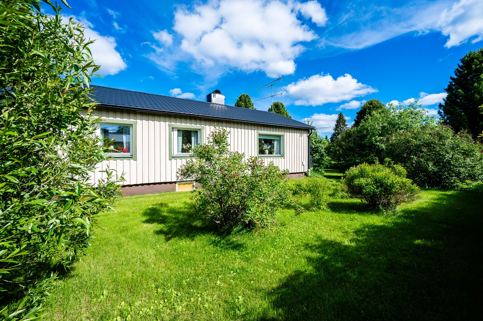 Villa, Stora vägen 27, Ullatti, Gällivare