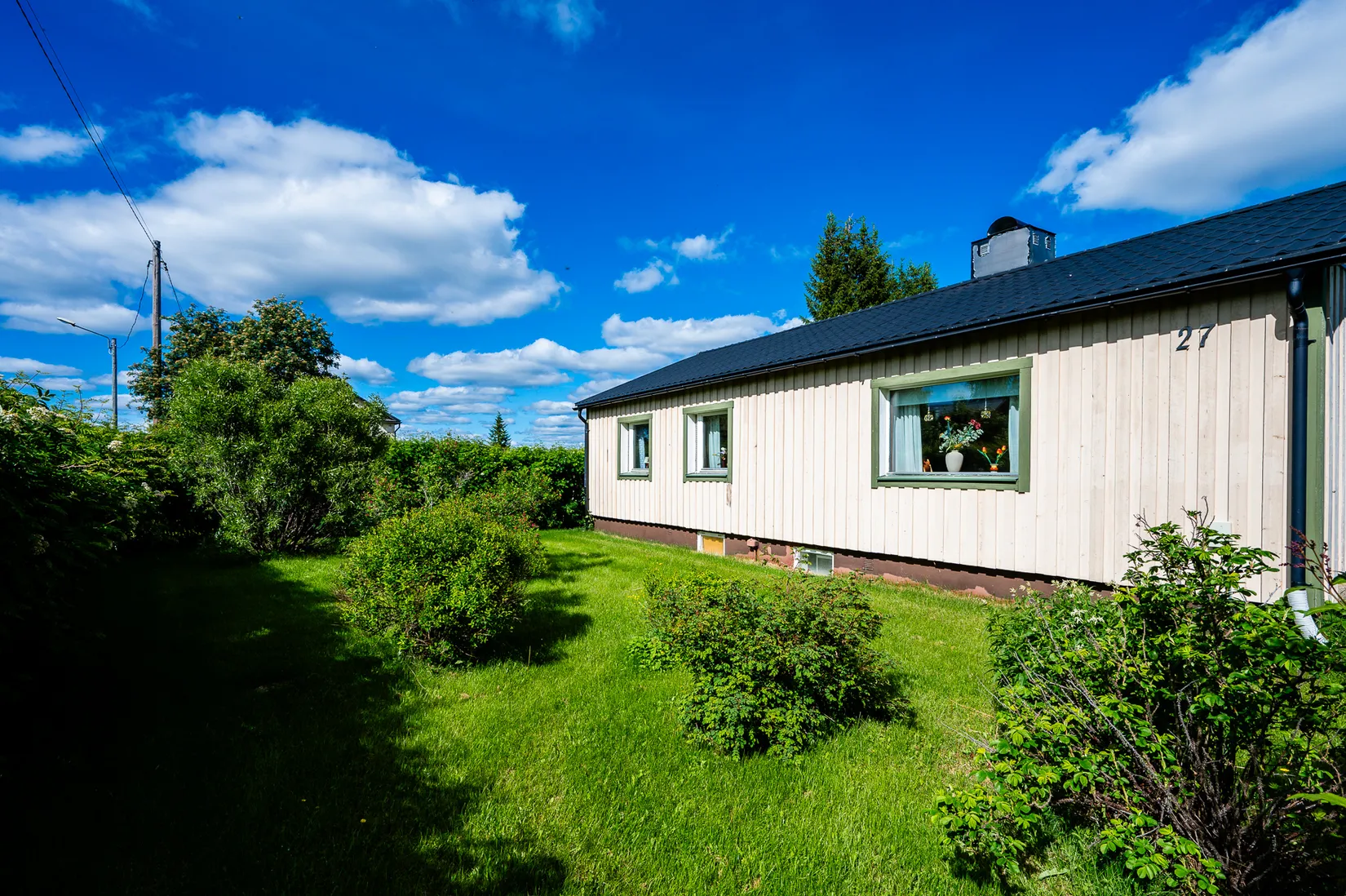 Villa, Stora vägen 27, Ullatti, Gällivare