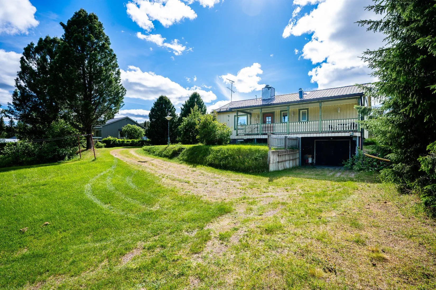 Villa, Stora vägen 27, Ullatti, Gällivare