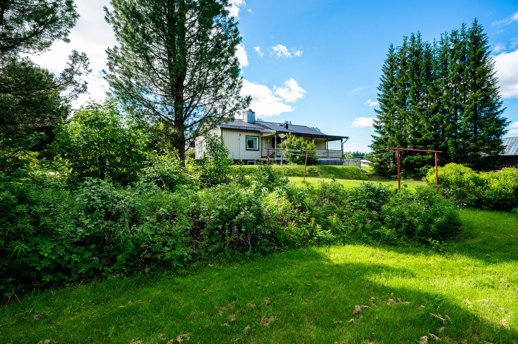 Villa, Stora vägen 27, Ullatti, Gällivare