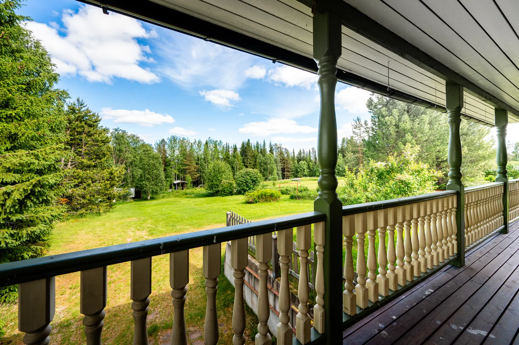 Villa, Stora vägen 27, Ullatti, Gällivare