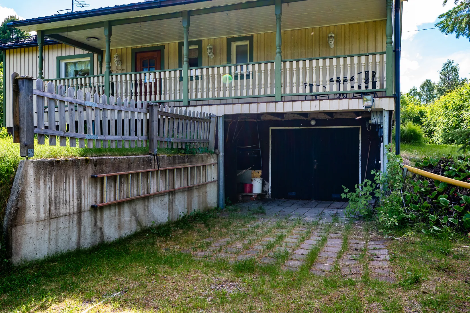 Villa, Stora vägen 27, Ullatti, Gällivare