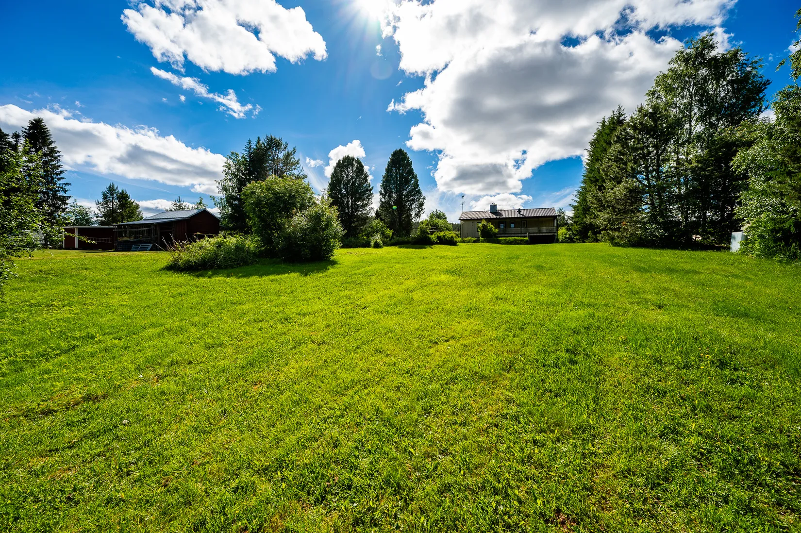 Villa, Stora vägen 27, Ullatti, Gällivare