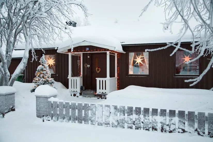 Villa, Wennerströmsvägen 20, Heden, Gällivare