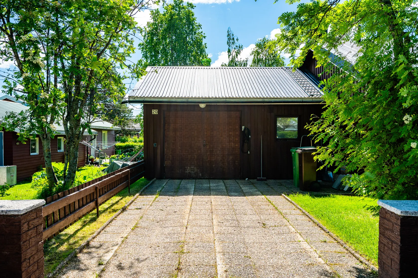 Villa, Wennerströmsvägen 20, Heden, Gällivare