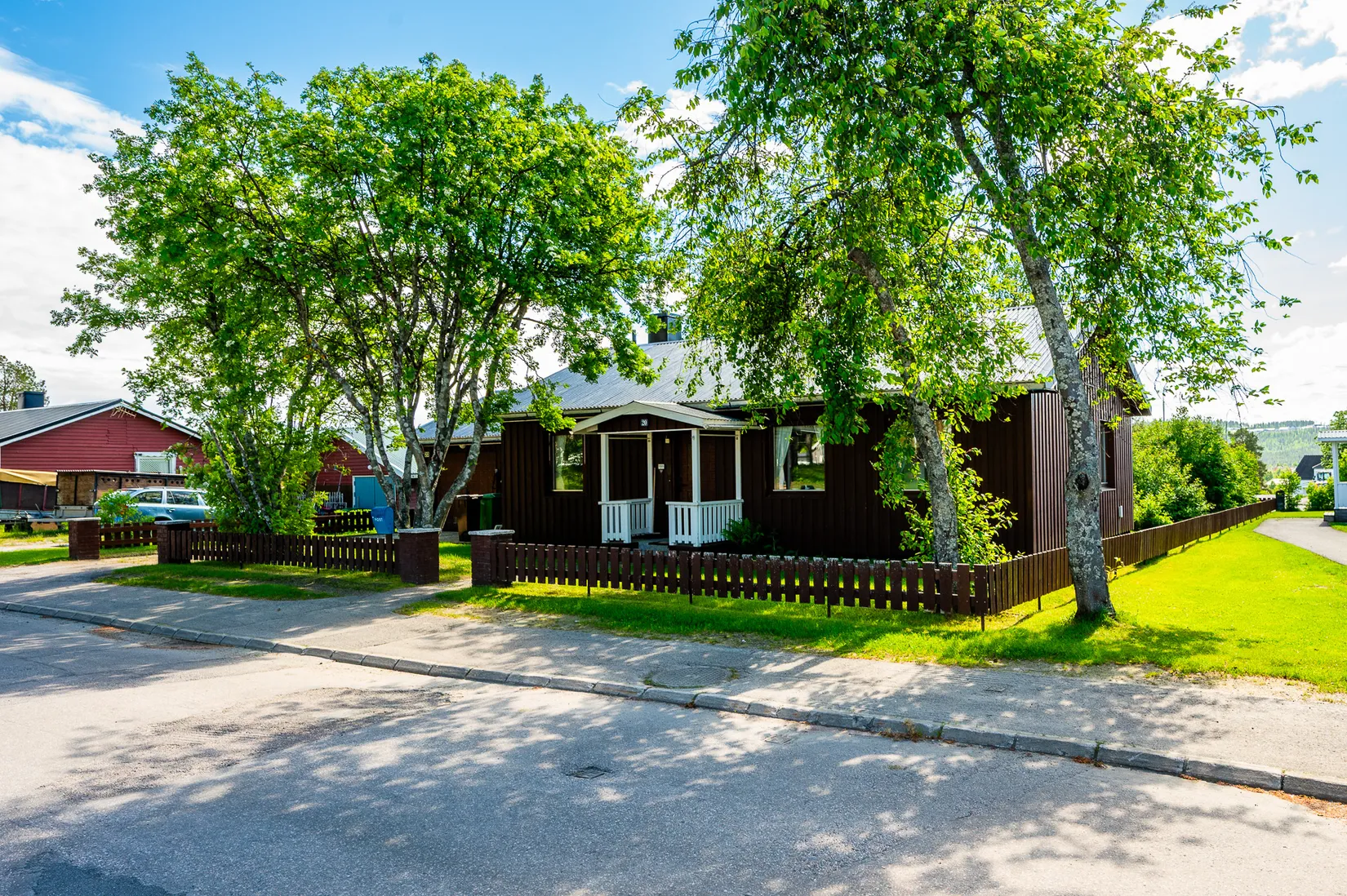 Villa, Wennerströmsvägen 20, Heden, Gällivare