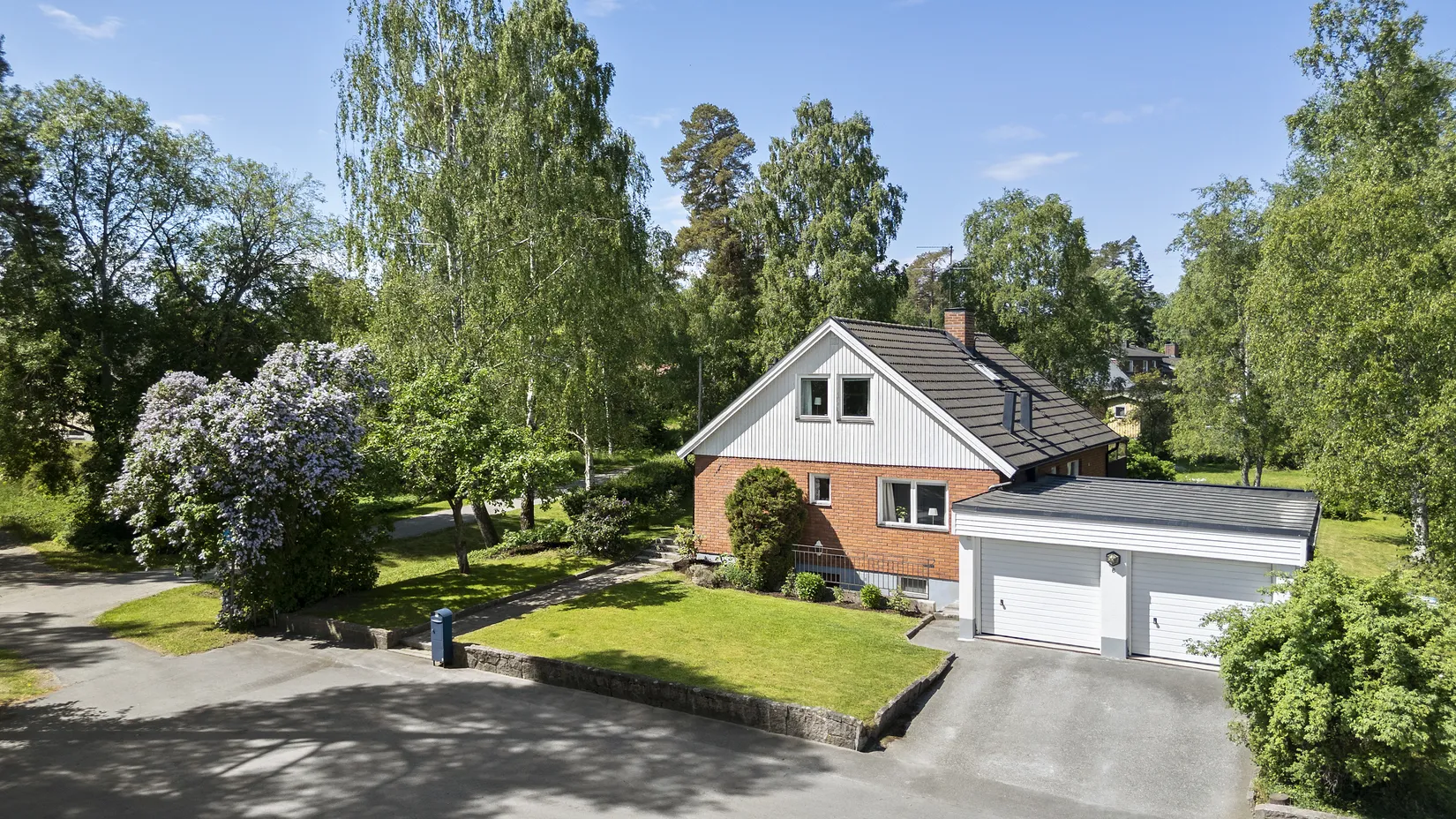 Villa, Rullstensvägen 6, Vallabrink, Täby