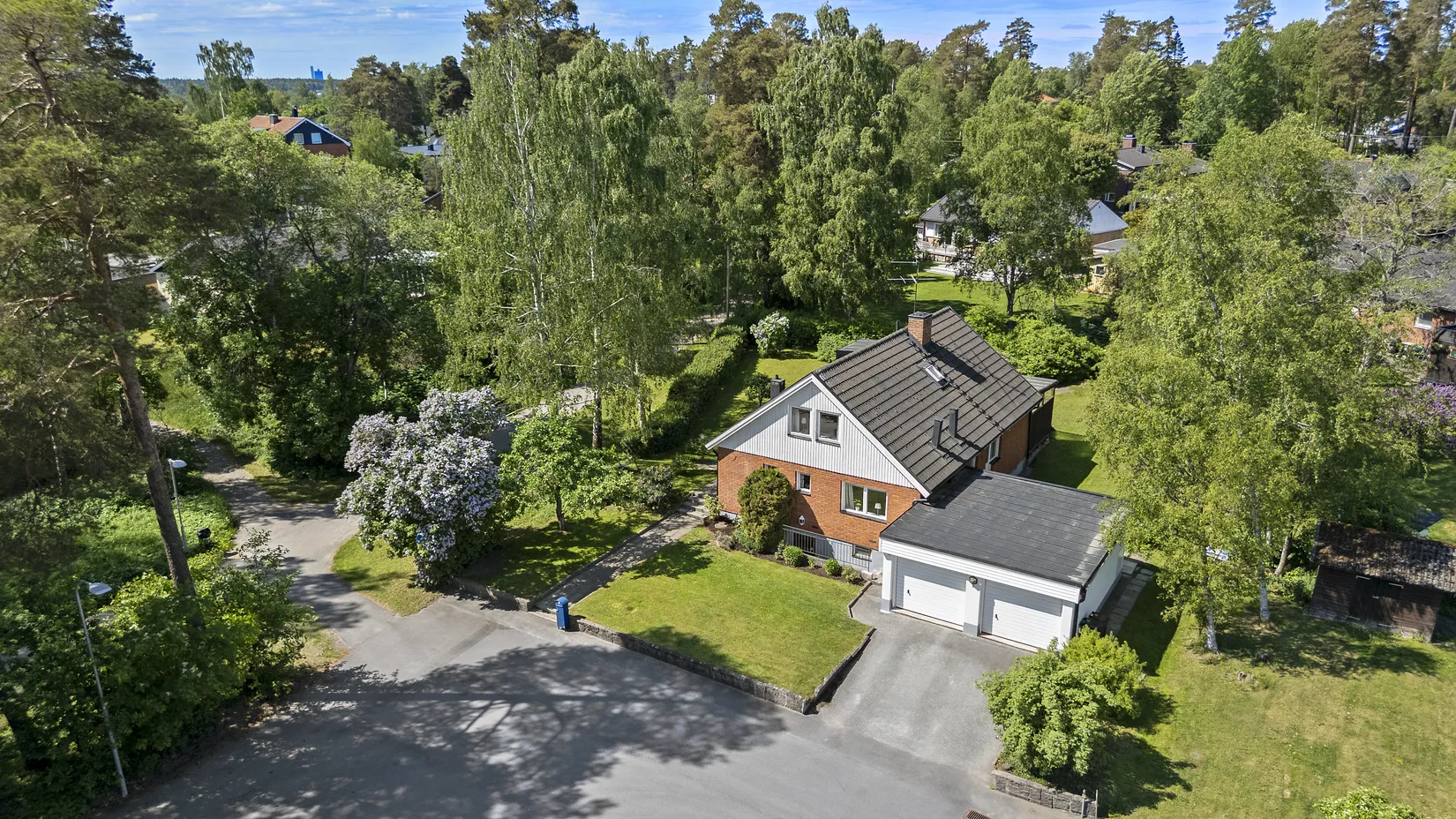 Villa, Rullstensvägen 6, Vallabrink, Täby