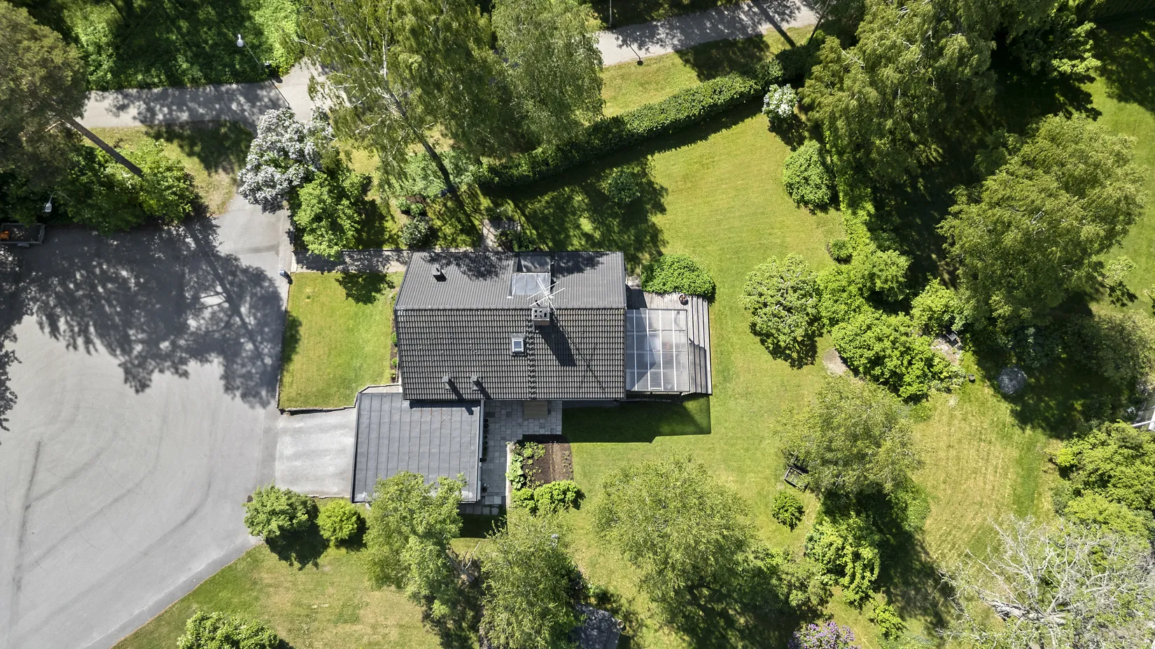 Villa, Rullstensvägen 6, Vallabrink, Täby