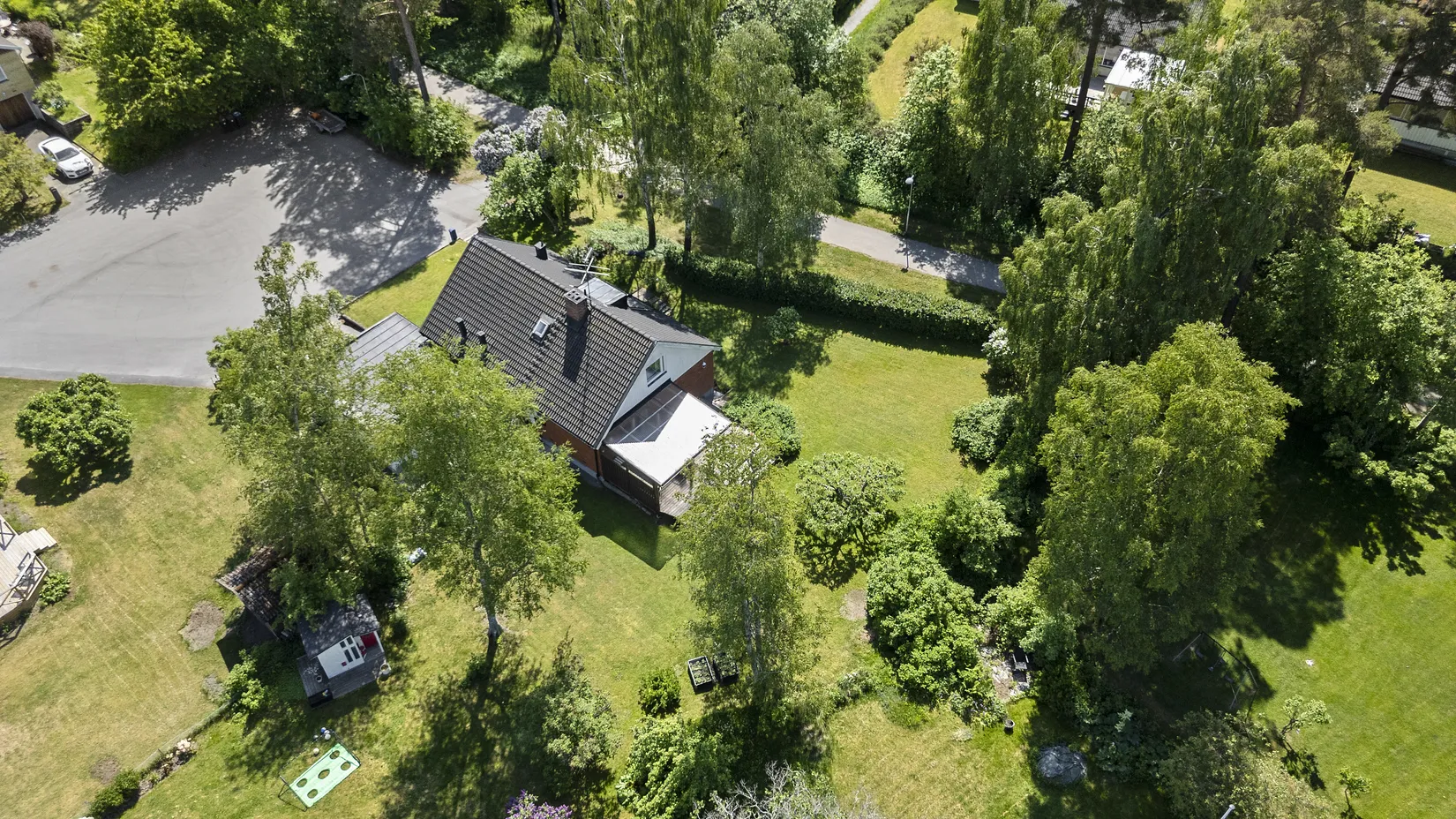 Villa, Rullstensvägen 6, Vallabrink, Täby