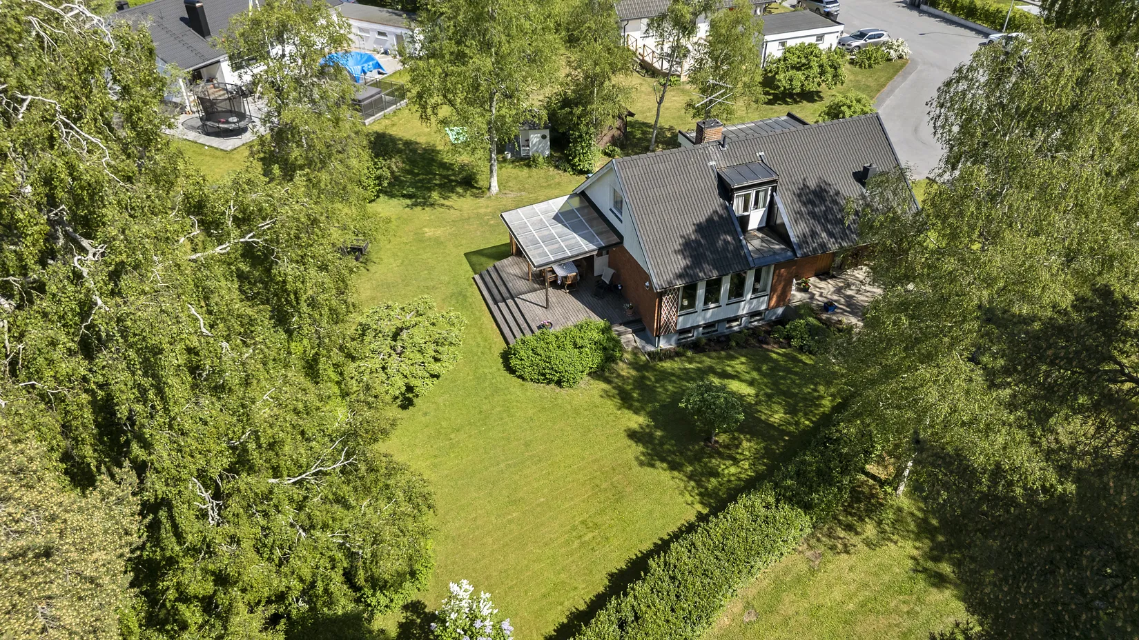 Villa, Rullstensvägen 6, Vallabrink, Täby