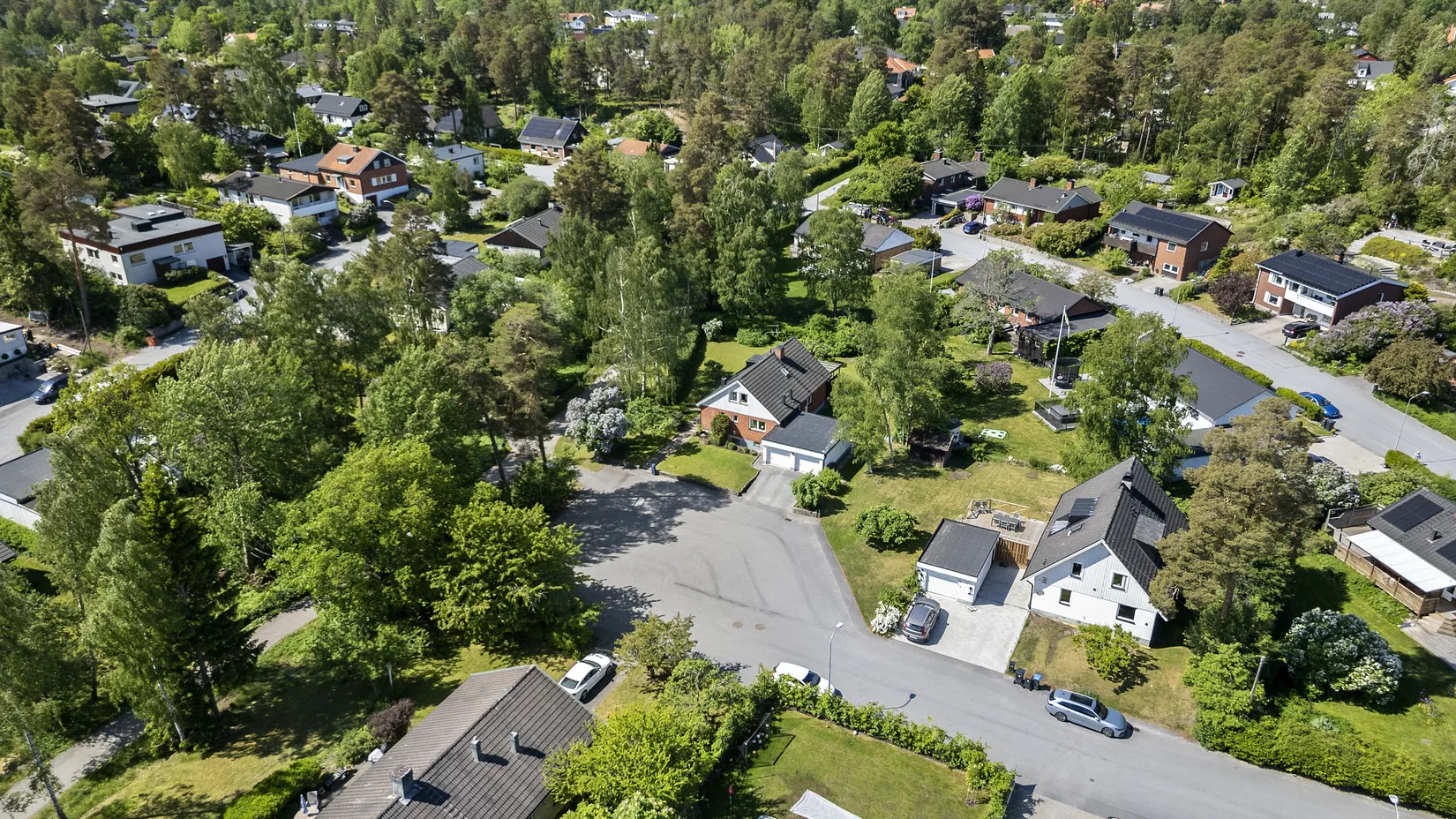 Villa, Rullstensvägen 6, Vallabrink, Täby