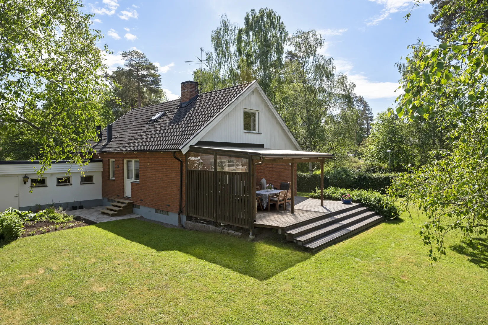 Villa, Rullstensvägen 6, Vallabrink, Täby