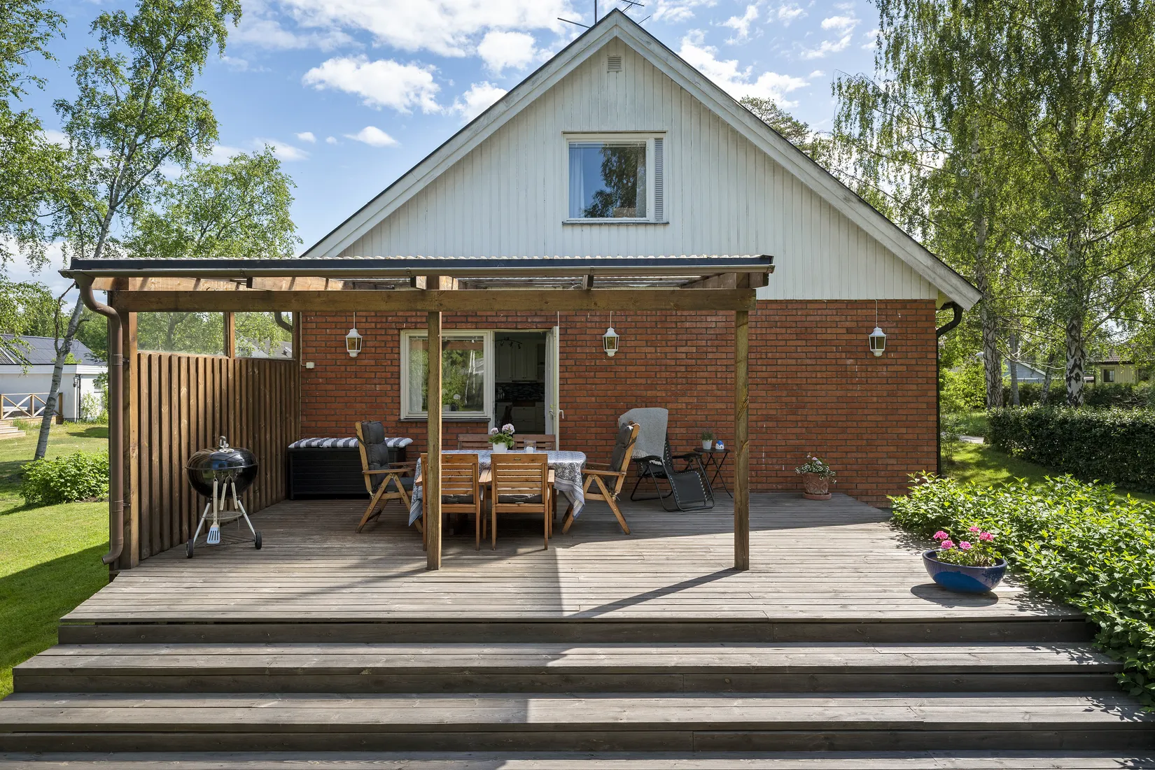 Villa, Rullstensvägen 6, Vallabrink, Täby