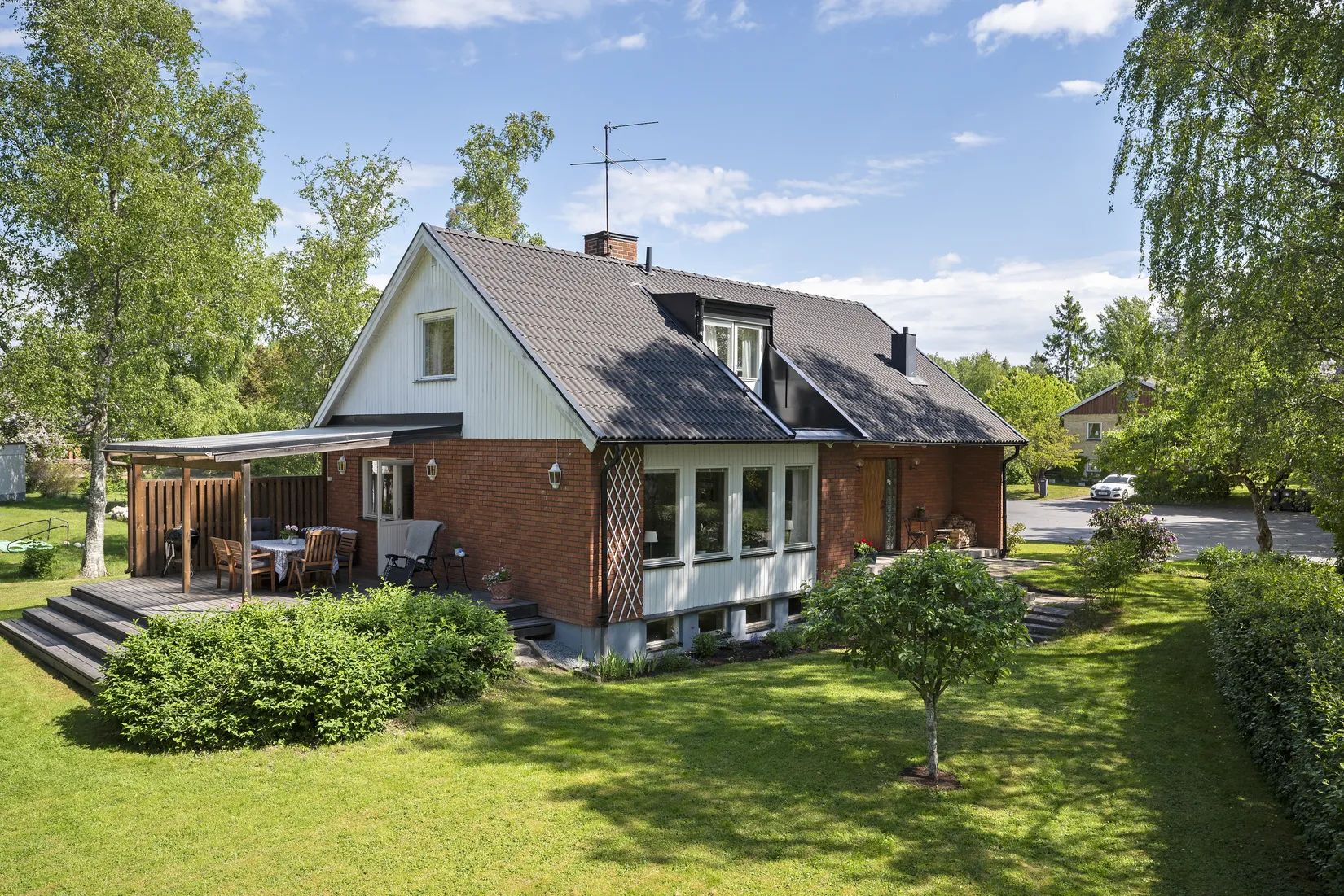 Villa, Rullstensvägen 6, Vallabrink, Täby