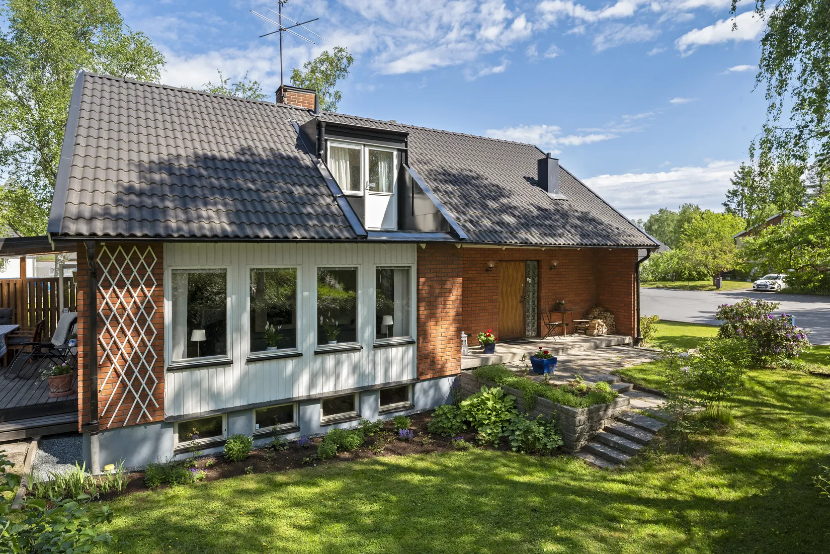 Villa, Rullstensvägen 6, Vallabrink, Täby