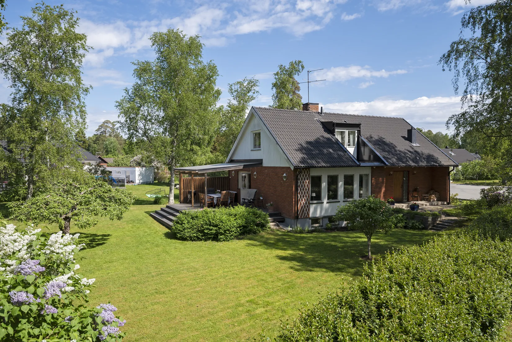 Villa, Rullstensvägen 6, Vallabrink, Täby