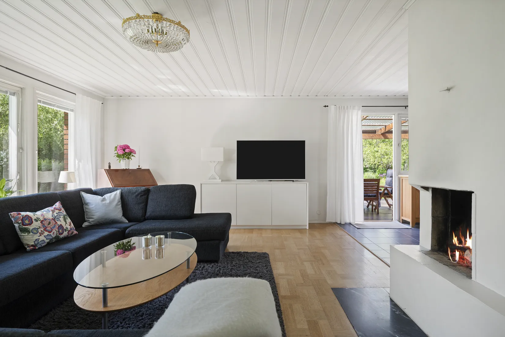 Villa, Rullstensvägen 6, Vallabrink, Täby