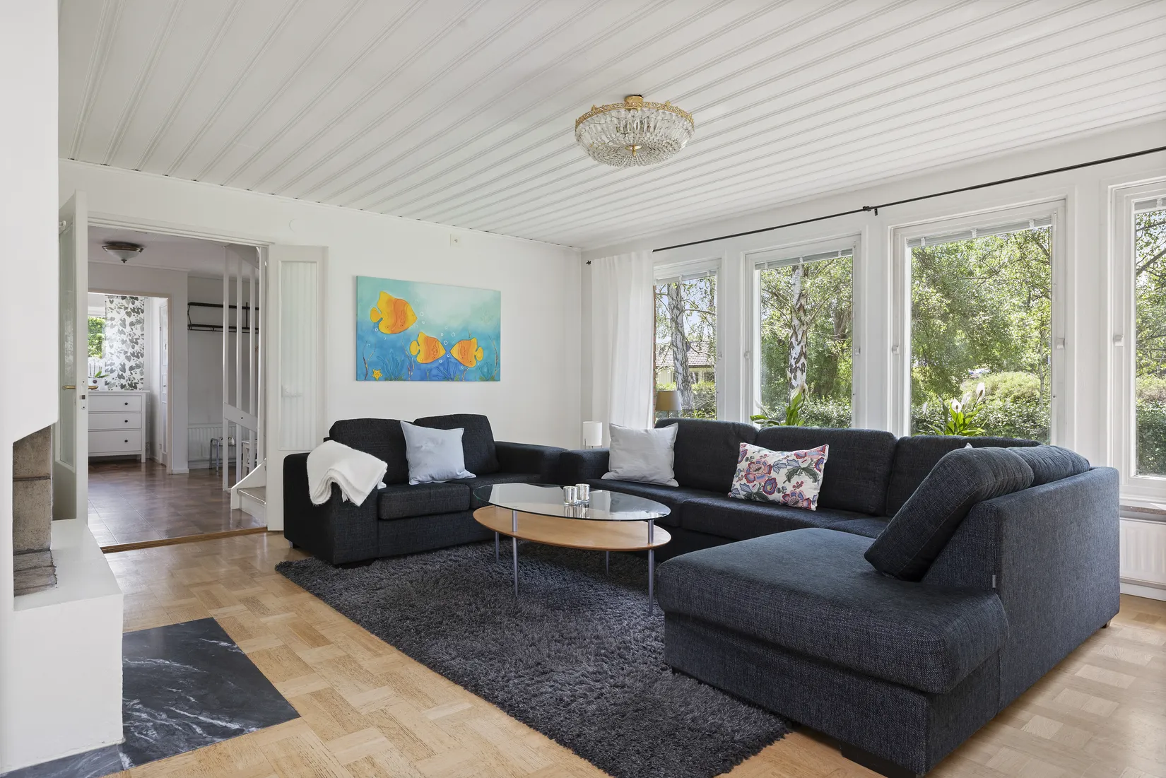 Villa, Rullstensvägen 6, Vallabrink, Täby