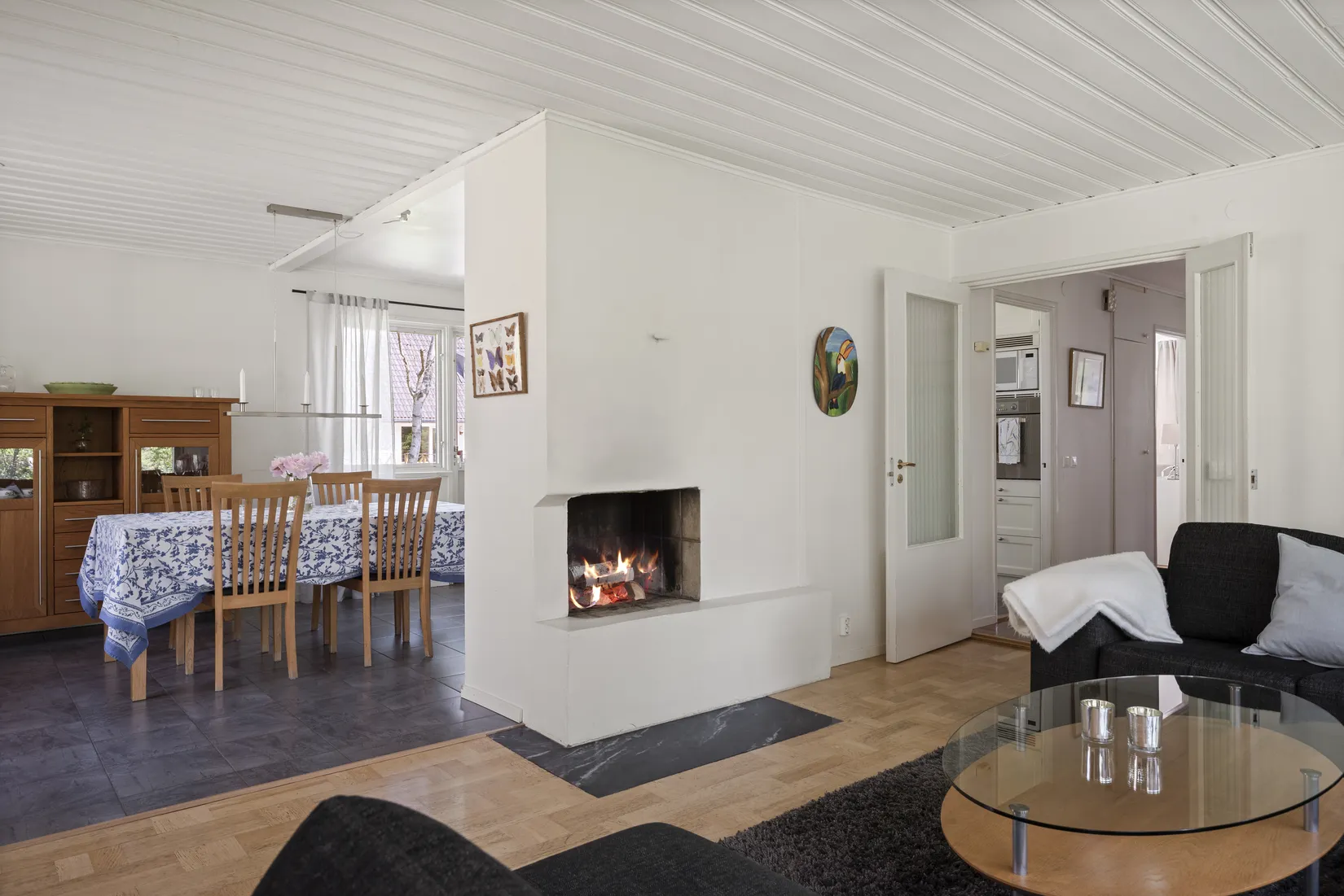 Villa, Rullstensvägen 6, Vallabrink, Täby