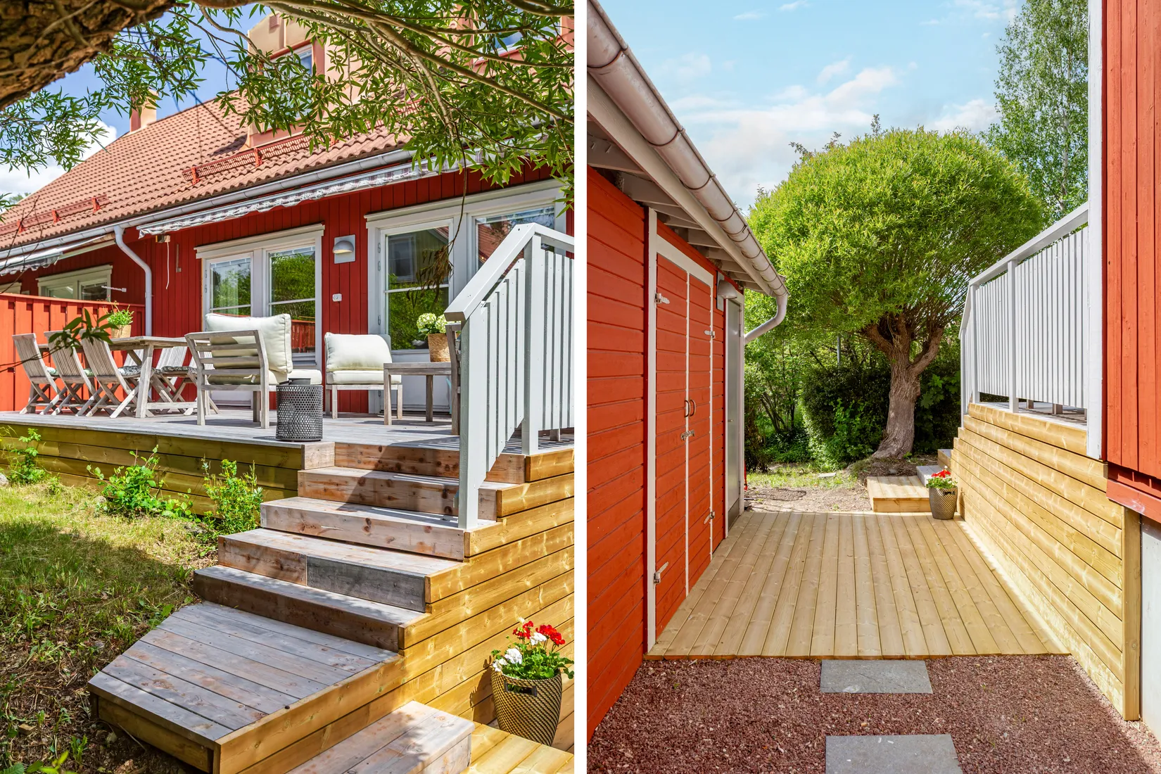 Bostadsrätt, Radhus, Jarlavägen 29, Södra Haga, Vallentuna