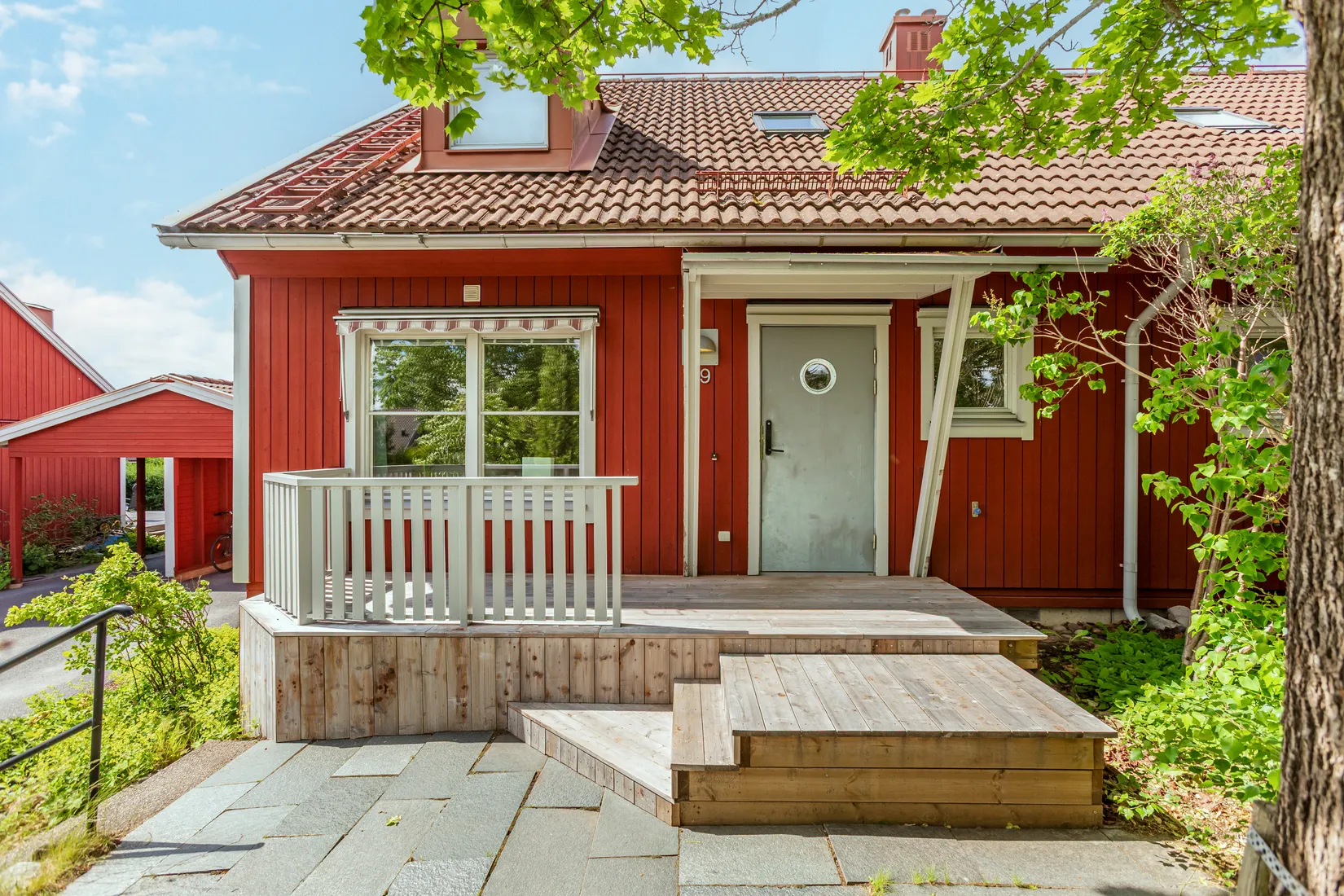 Bostadsrätt, Radhus, Jarlavägen 29, Södra Haga, Vallentuna