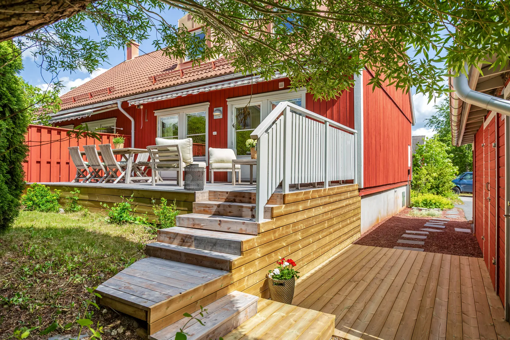 Bostadsrätt, Radhus, Jarlavägen 29, Södra Haga, Vallentuna