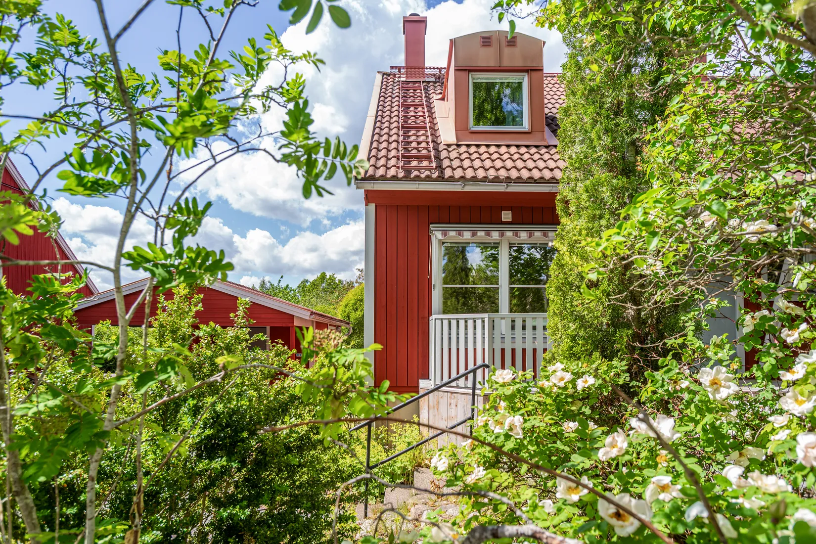 Bostadsrätt, Radhus, Jarlavägen 29, Södra Haga, Vallentuna