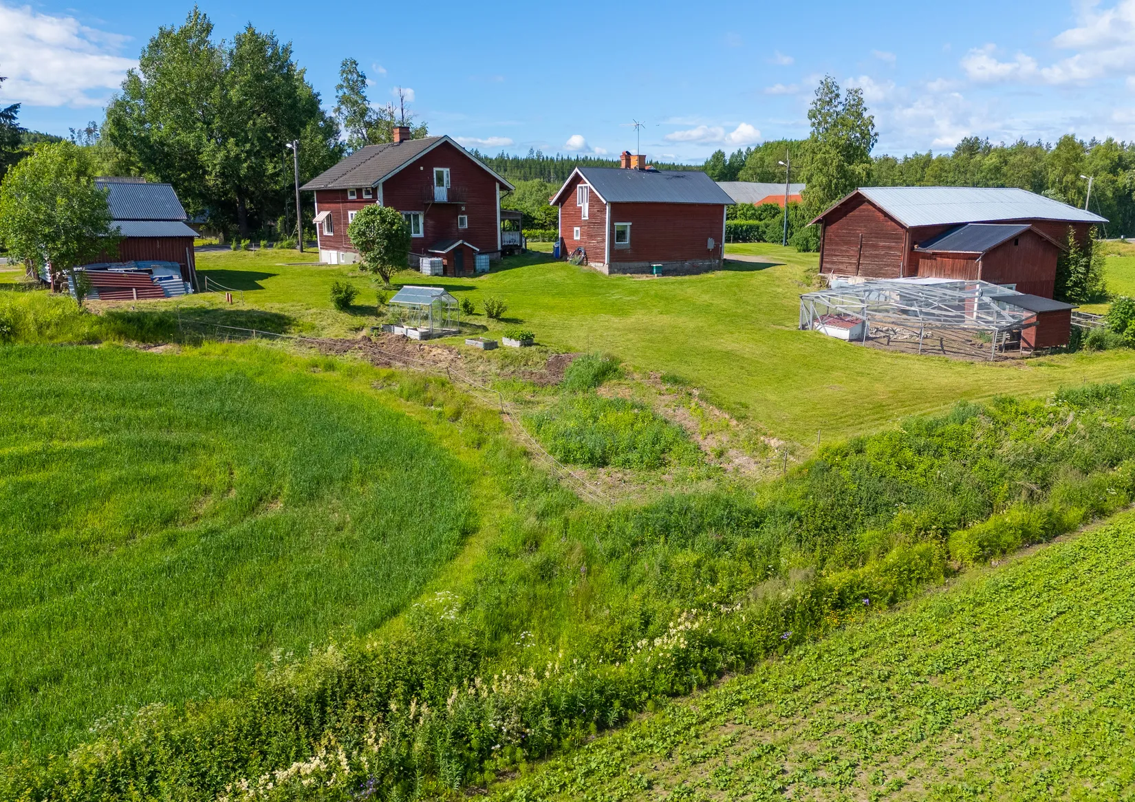 Gård/Skog, Svärdsjövägen 444, Sandviken