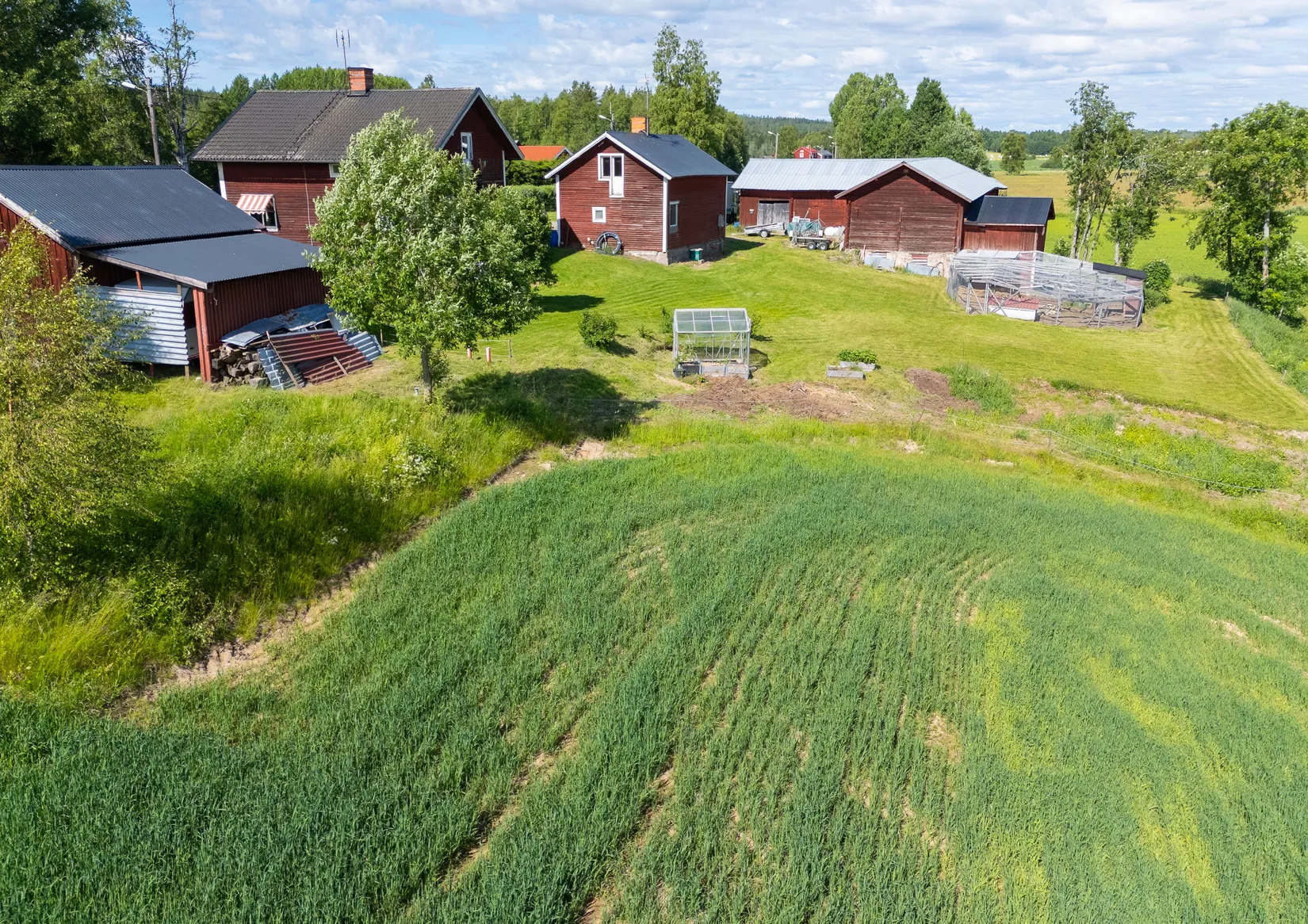 Gård/Skog, Svärdsjövägen 444, Sandviken
