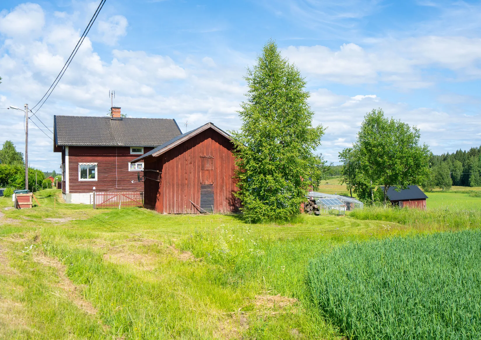 Gård/Skog, Svärdsjövägen 444, Sandviken