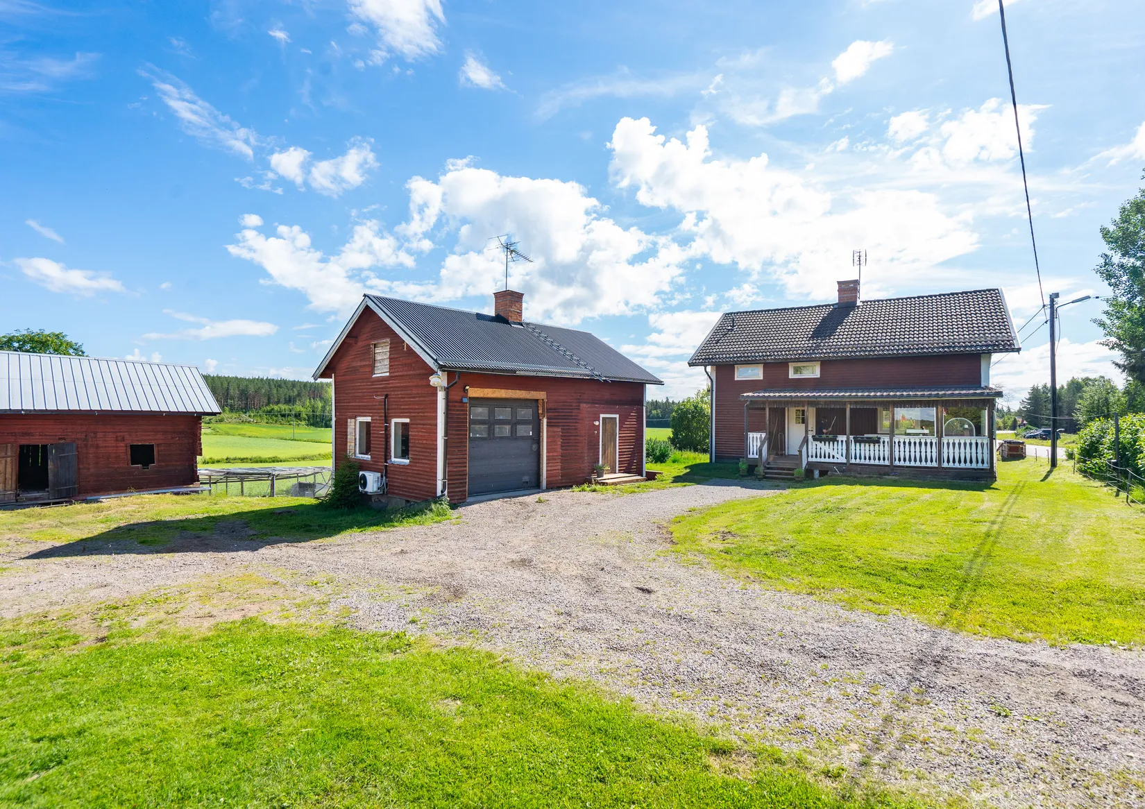 Gård/Skog, Svärdsjövägen 444, Sandviken