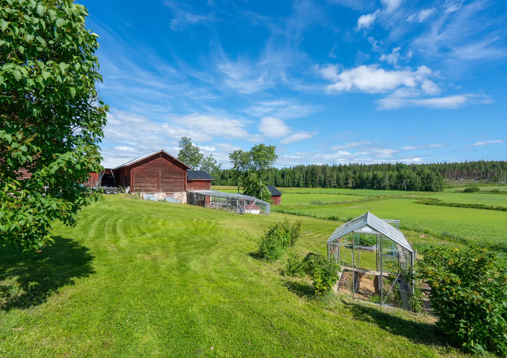 Gård/Skog, Svärdsjövägen 444, Sandviken