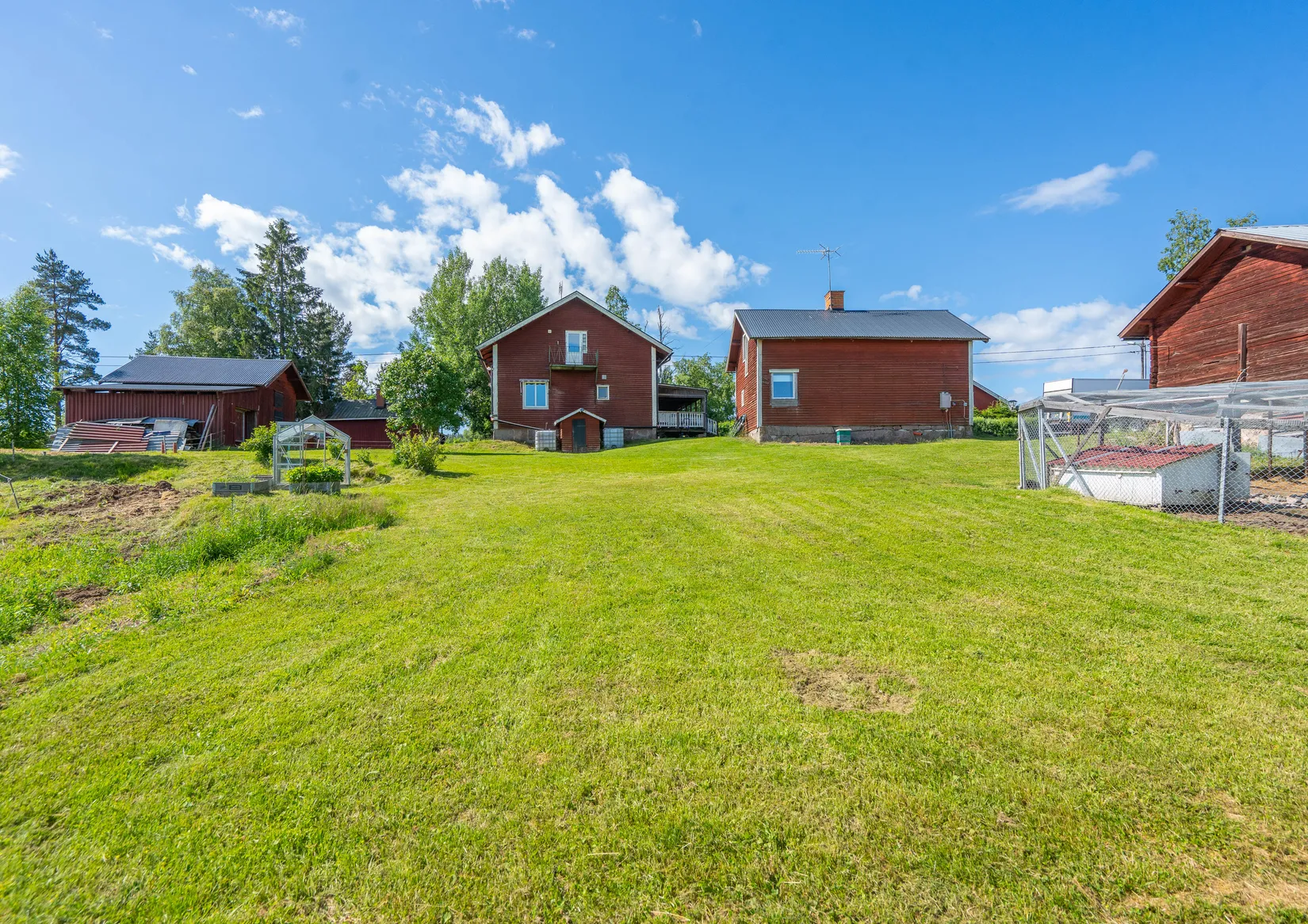 Gård/Skog, Svärdsjövägen 444, Sandviken