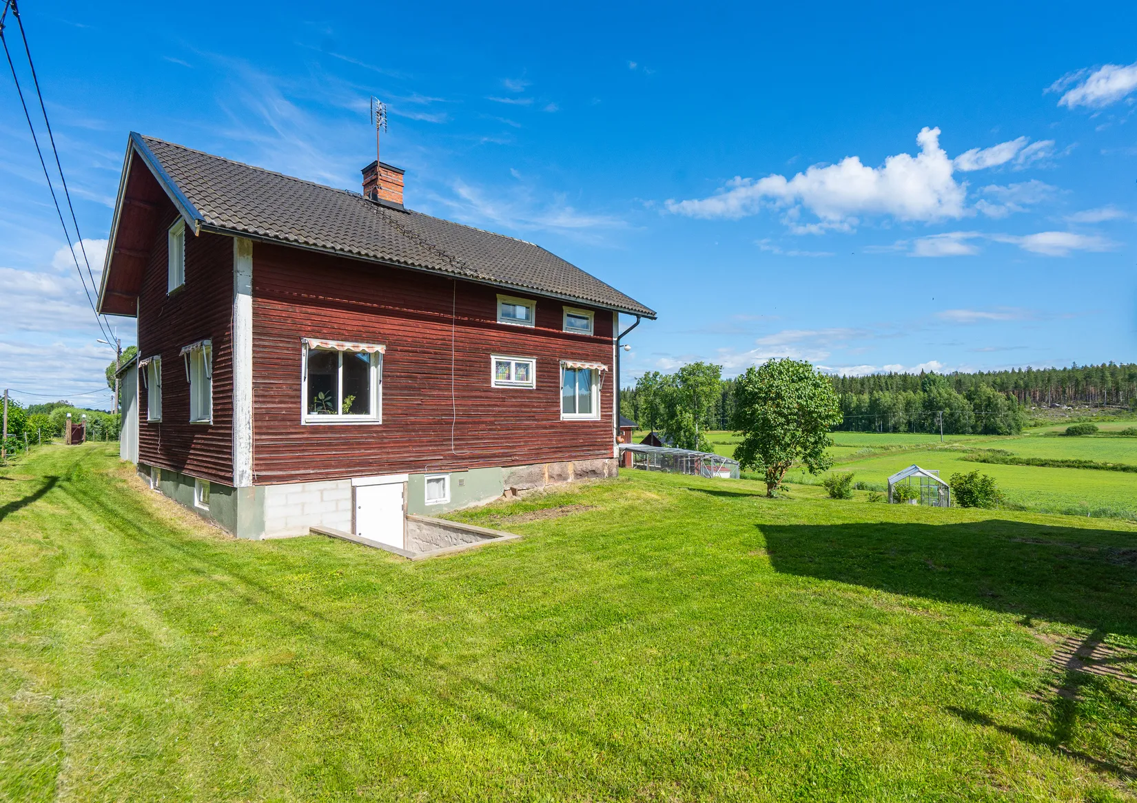 Gård/Skog, Svärdsjövägen 444, Sandviken