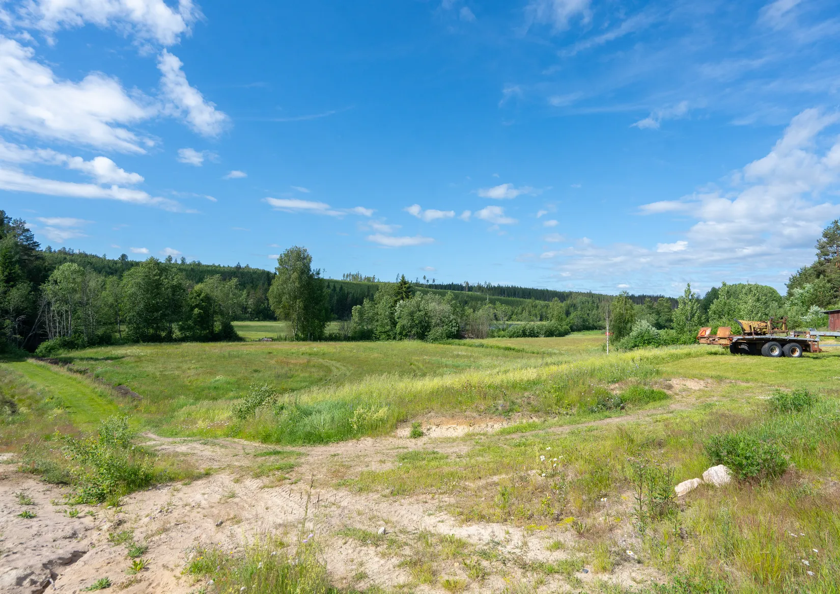 Gård/Skog, Svärdsjövägen 444, Sandviken