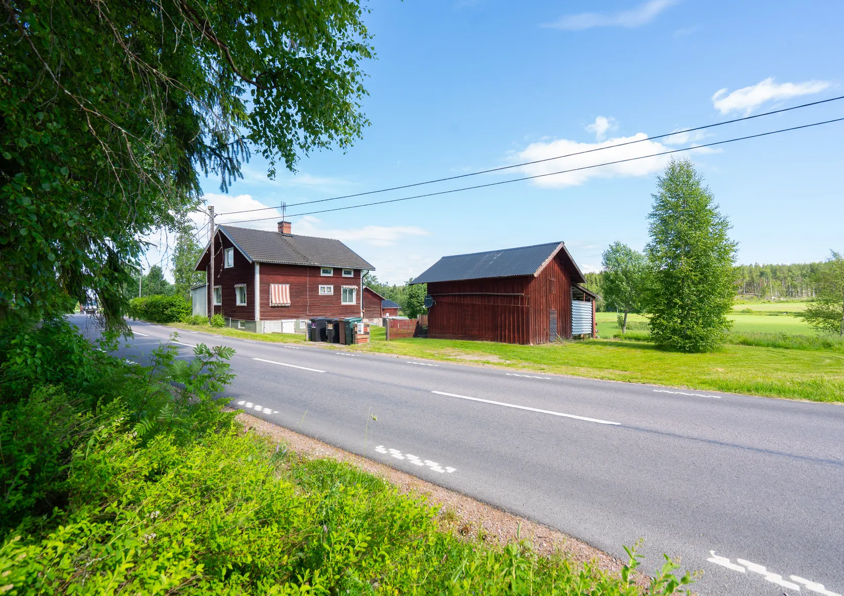 Gård/Skog, Svärdsjövägen 444, Sandviken