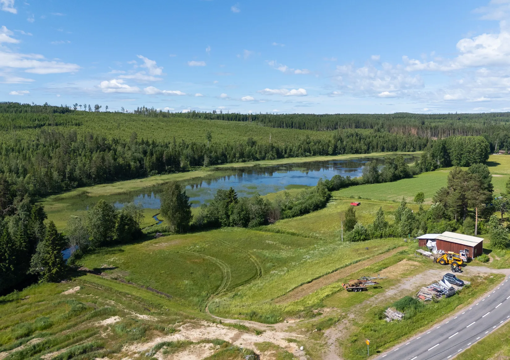 Gård/Skog, Svärdsjövägen 444, Sandviken