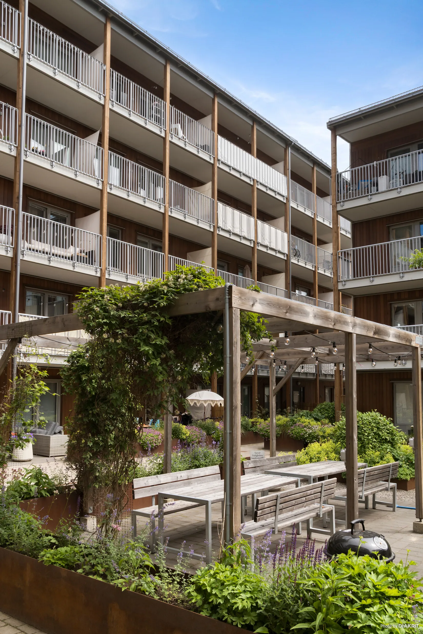 Bostadsrätt, LM Ericssons väg 16, Tyresö Centrum, Tyresö