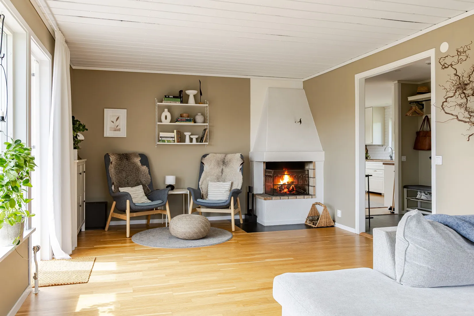 Villa, Backabo 33, Sandared, Borås
