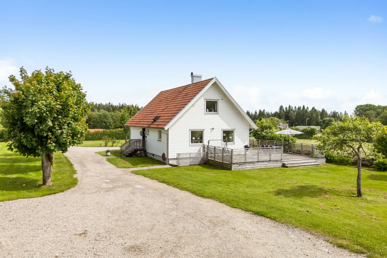 Villa, Backabo 33, Sandared, Borås