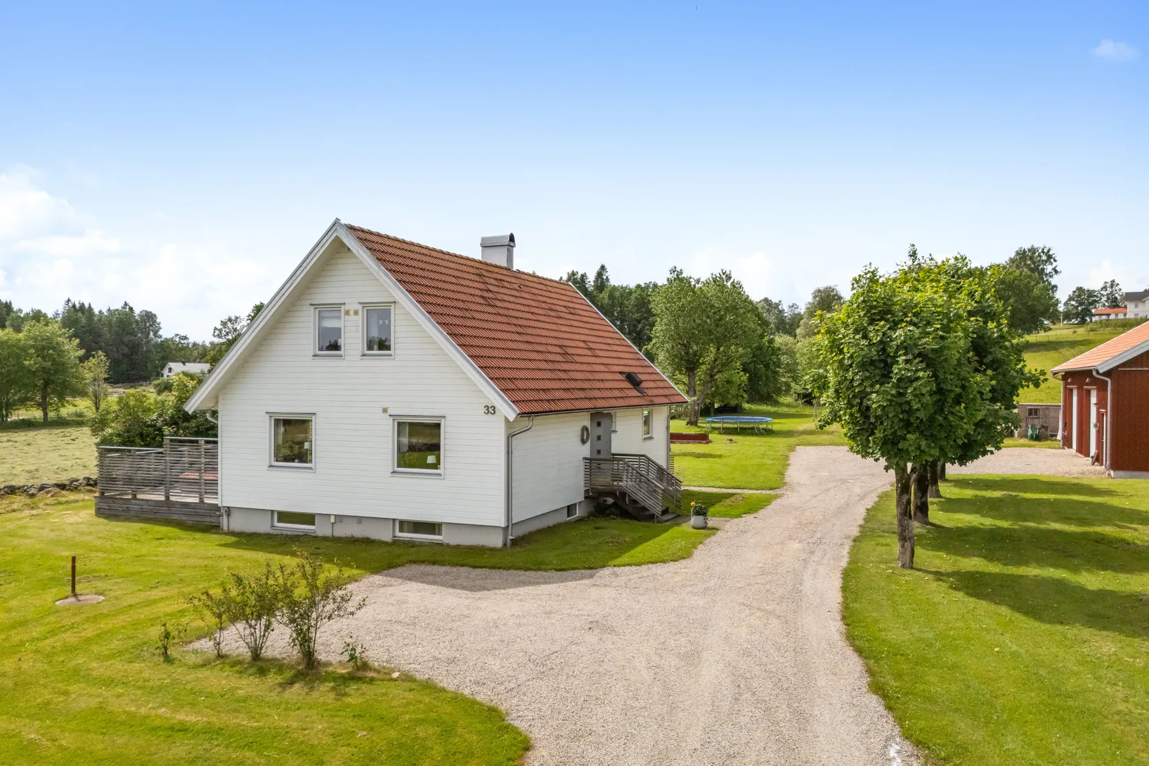 Villa, Backabo 33, Sandared, Borås