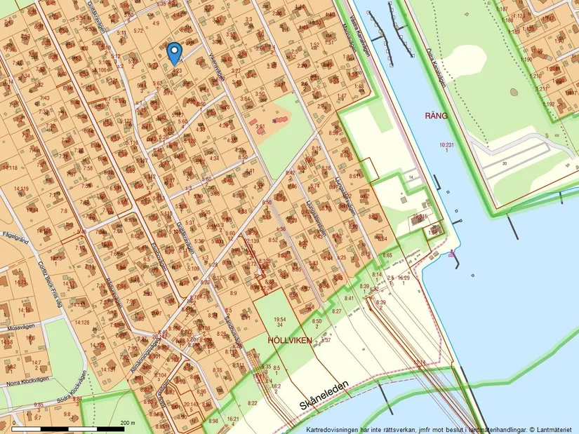 Tomt, Vikensvägen 53A, Ljunghusen, Vellinge