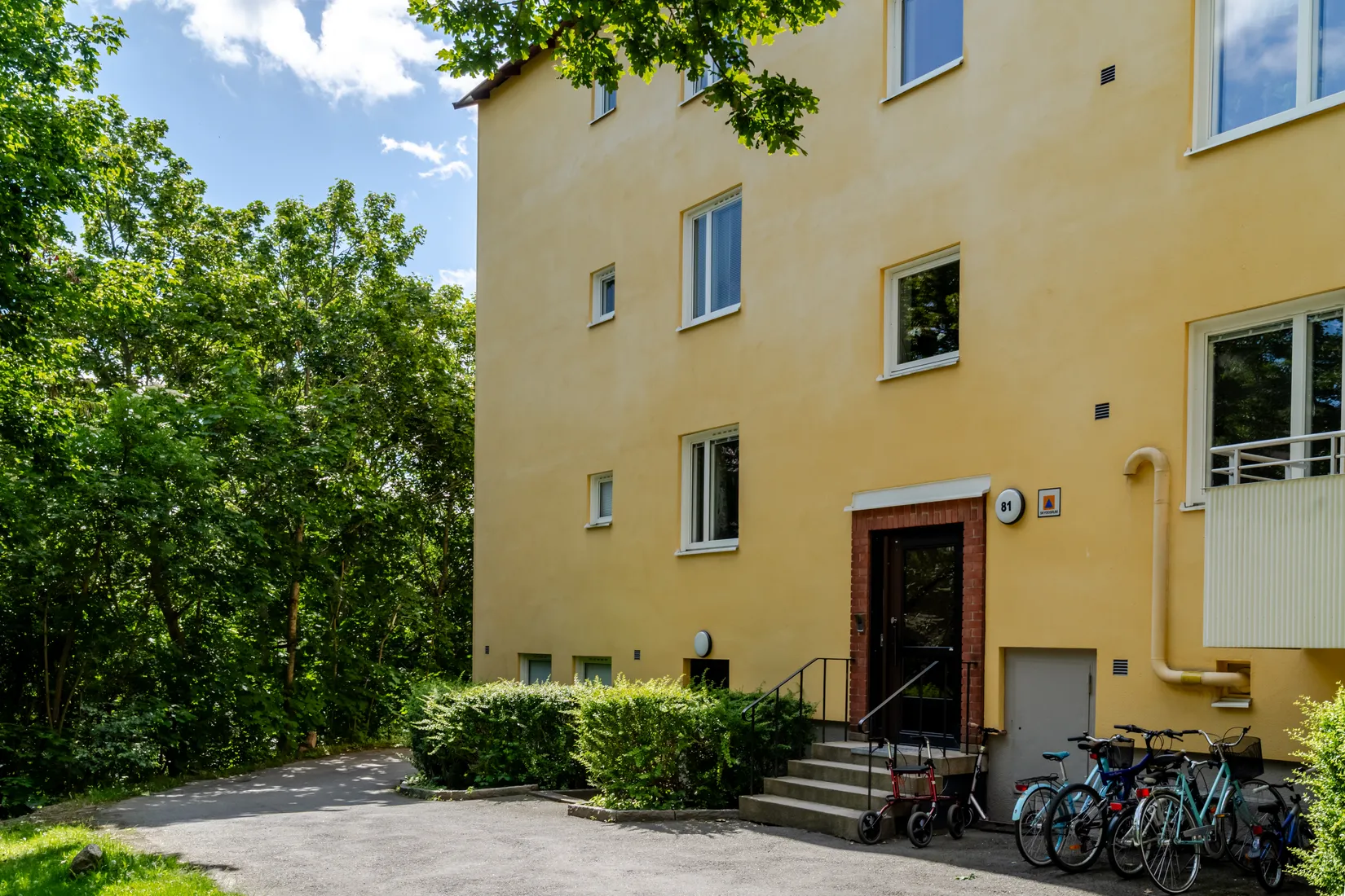 Bostadsrätt, Ellen Keys Gata 81, Hägersten